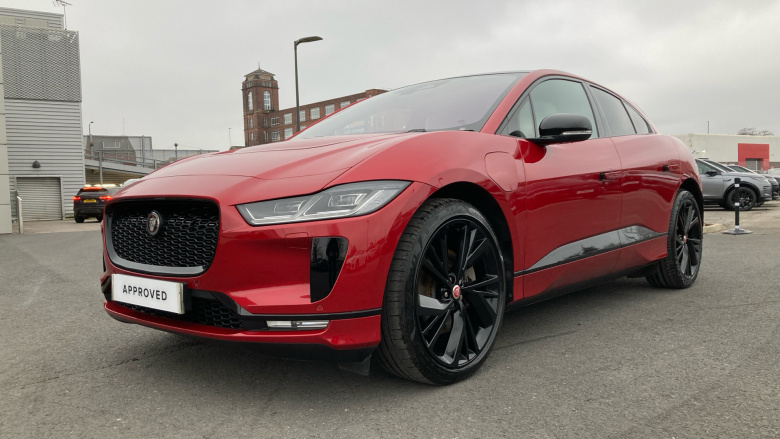 Jaguar I-Pace 294kW EV400 HSE Black 90kWh 5dr Auto 11kW Charger Electric Estate